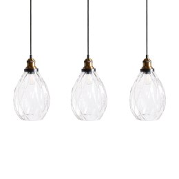 Lampa wisząca COOSA Szkło Przezroczysty Lumarko!