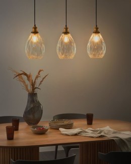 Lampa wisząca COOSA Szkło Przezroczysty Lumarko!