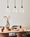 Lampa wisząca COOSA Szkło Przezroczysty Lumarko!