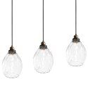 Lampa wisząca COOSA Szkło Przezroczysty Lumarko!