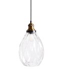 Lampa wisząca COOSA Szkło Przezroczysty Lumarko!