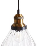 Lampa wisząca COOSA Szkło Przezroczysty Lumarko!