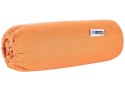 Prześcieradło z gumką JANBU Bawełna 200x200 cm Pomarańczowy Lumarko!