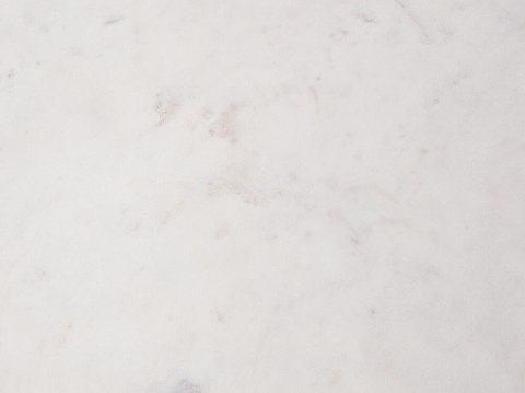 Stolik kawowy marmurowy biały z jasnym drewnem CASABLANCA