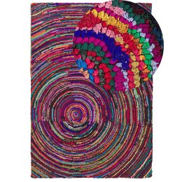 Dywan 160 x 230 cm wielokolorowy MALATYA Lumarko!