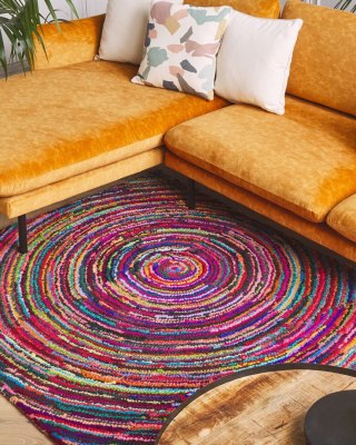 Dywan 160 x 230 cm wielokolorowy MALATYA
