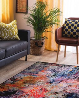 Dywan 160 x 230 cm wielokolorowy MARDIN Lumarko!