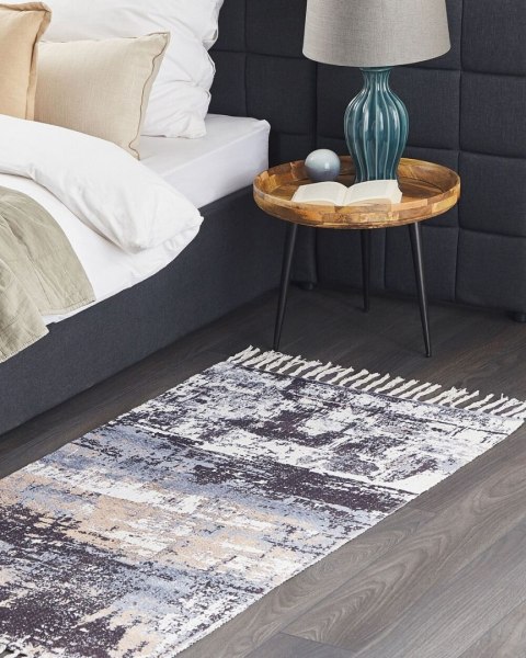 Dywan 80 x 150 cm wielokolorowy KONAKLI