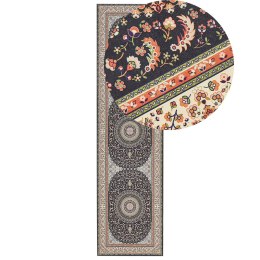 Dywan 80 x 300 cm wielokolorowy CIVRIL Lumarko!