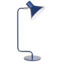 Lampa biurkowa RIMAVA Regulowana Metal Niebieski Lumarko!