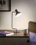 Lampa biurkowa RIMAVA Regulowana Metal Niebieski Lumarko!