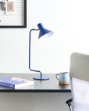 Lampa biurkowa RIMAVA Regulowana Metal Niebieski Lumarko!