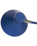 Lampa biurkowa RIMAVA Regulowana Metal Niebieski Lumarko!