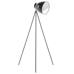 Lampa podłogowa TAMEGA Metal Czarny Lumarko!