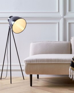 Lampa podłogowa TAMEGA Metal Czarny Lumarko!