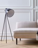 Lampa podłogowa TAMEGA Metal Czarny Lumarko!