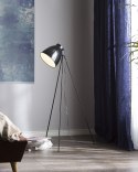 Lampa podłogowa TAMEGA Metal Czarny Lumarko!