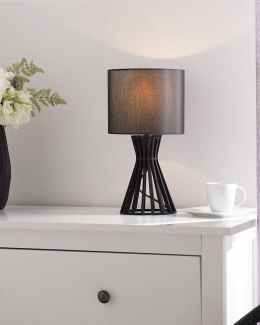 Lampa stołowa CARRION Czarny Lumarko!