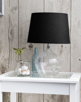 Lampa stołowa OSUM Szkło Czarny Lumarko!