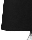 Lampa stołowa OSUM Szkło Czarny Lumarko!