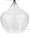 Lampa stołowa OSUM Szkło Czarny Lumarko!