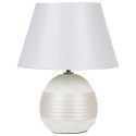 Lampa stołowa SADO Ceramika Kremowy Lumarko!