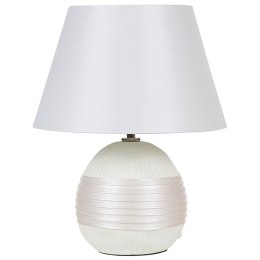 Lampa stołowa SADO Ceramika Kremowy Lumarko!