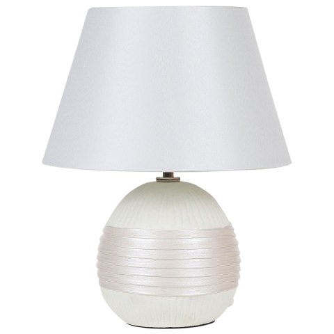 Lampa stołowa SADO Ceramika Kremowy Lumarko!