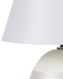 Lampa stołowa SADO Ceramika Kremowy Lumarko!