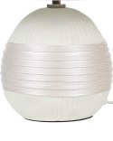 Lampa stołowa SADO Ceramika Kremowy Lumarko!