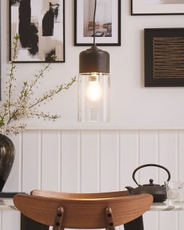 Lampa wisząca PURUS Szkło Czarny Lumarko!