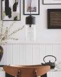 Lampa wisząca PURUS Szkło Czarny Lumarko!