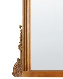 Lustro ścienne SUSSEY 75 cm 78 cm Metal Złoty Lumarko!