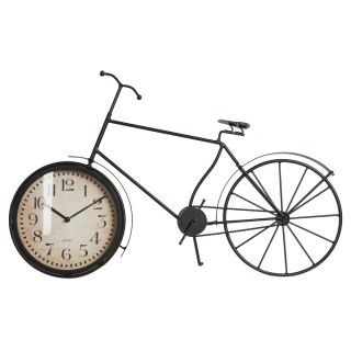 Zegar biurkowy LILLO 59 cm Metal Czarny
