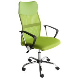 Krzesło biurowe regulowane zielone DESIGN Lumarko!
