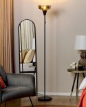 Lampa podłogowa TALPARO Metal Złoty Lumarko!
