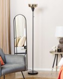 Lampa podłogowa TALPARO Metal Złoty Lumarko!