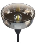 Lampa podłogowa TALPARO Metal Złoty Lumarko!
