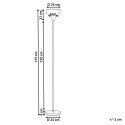 Lampa podłogowa TALPARO Metal Złoty Lumarko!