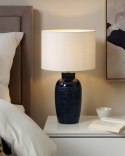 Lampa stołowa PERLIS Ceramika Niebieski Lumarko!