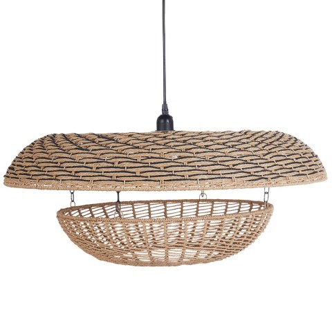 Lampa wisząca KIDEPO Papier Brązowy Lumarko!