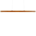 Lampa wisząca LED STEWARTS Ze ściemniaczem Drewno Ciemnobrązowy Lumarko!