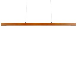 Lampa wisząca LED STEWARTS Ze ściemniaczem Drewno Ciemnobrązowy Lumarko!