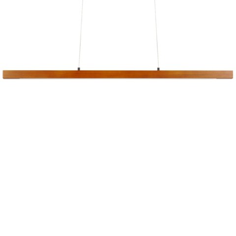 Lampa wisząca LED STEWARTS Ze ściemniaczem Drewno Ciemnobrązowy Lumarko!