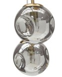 Lampa wisząca RALFES Szkło Mosiężny Lumarko!