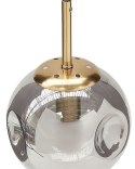 Lampa wisząca RALFES Szkło Mosiężny Lumarko!