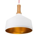 Lampa wisząca SEPIK Metal Biały Lumarko!