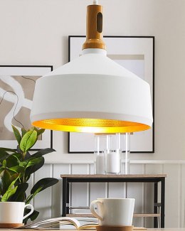 Lampa wisząca SEPIK Metal Biały Lumarko!