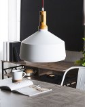 Lampa wisząca SEPIK Metal Biały Lumarko!