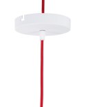 Lampa wisząca SEPIK Metal Biały Lumarko!